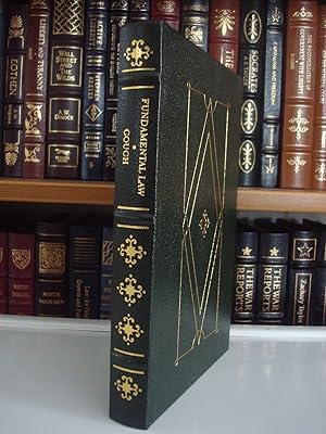 Fundamental Law in English Constitutional History - LEATHER BOUND EDITION