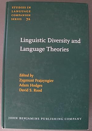 Image du vendeur pour Linguistic Diversity and Language Theories mis en vente par Dale A. Sorenson