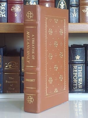 A Treatise of Melancholy - LEATHER BOUND EDITION