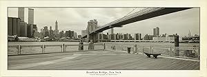 Imagen del vendedor de RALF UICKER Brooklyn Bridge, New York a la venta por Art Wise
