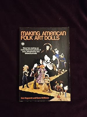 Seller image for MAKING AMERICAN FOLK ART DOLLS for sale by JB's Book Vault