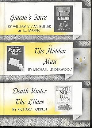 Seller image for Gideon's Force / The Hidden Man / Death Under the Lilacs for sale by Cher Bibler