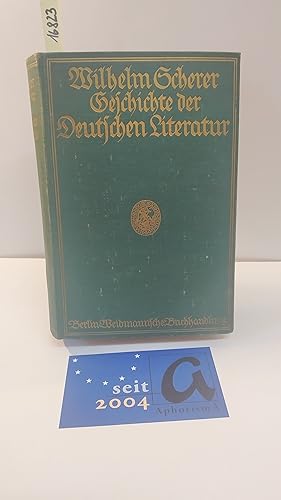 Seller image for Geschichte der Deutschen Literatur. for sale by AphorismA gGmbH