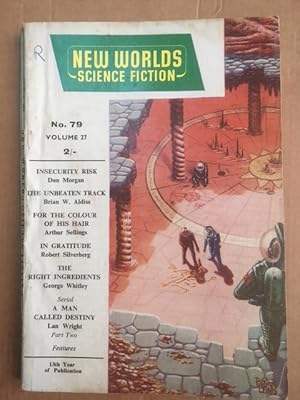 Bild des Verkufers fr New Worlds Science Fiction Volume 27 No. 79 January 1959 zum Verkauf von Raymond Tait