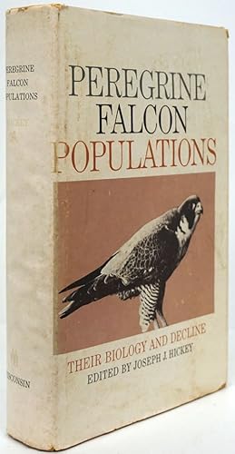 Image du vendeur pour Peregrine Falcon Populations Their Biology and Decline mis en vente par Good Books In The Woods