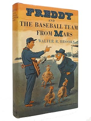 FREDDY AND THE BASEBALL TEAM FROM MARS