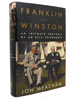 Seller image for FRANKLIN AND WINSTON An Intimate Portrait of an Epic Friendship for sale by Rare Book Cellar