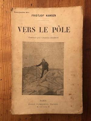 Image du vendeur pour Vers le Ple mis en vente par Librairie des Possibles