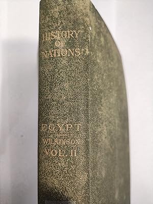 Seller image for A Popular Account of the Ancient Egyptians, volume II for sale by Early Republic Books