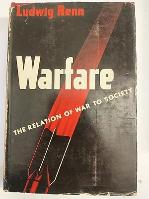 Seller image for Warfare the Relation of War to Society for sale by Early Republic Books