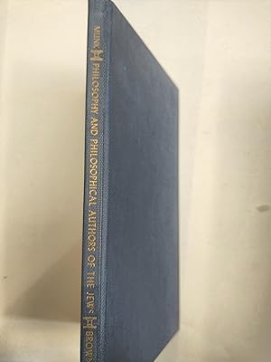 Seller image for Philosophy and Philosophical Authors of the Jews. A historical Sketch with Explanatory Notes for sale by Early Republic Books