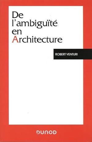 de l'ambiguïté en architecture (3e édition)