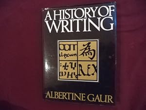 Seller image for A History of Writing. for sale by BookMine