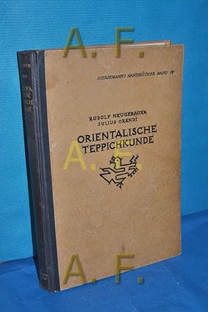 Perserteppich Fachwissen auf CD Handbuch der orientalischen Teppichkunde 
