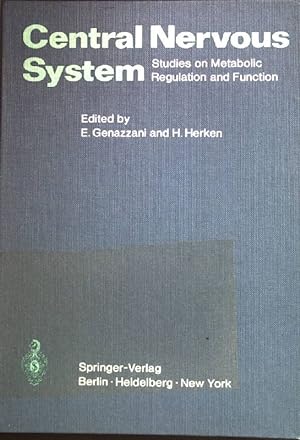 Seller image for Central Nervous System: Studies on Metabolic Regulation and Function for sale by books4less (Versandantiquariat Petra Gros GmbH & Co. KG)