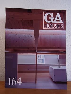 Imagen del vendedor de GA Houses 164 - Global Architecture [English - Japanese] a la venta por Antiquariat Weber