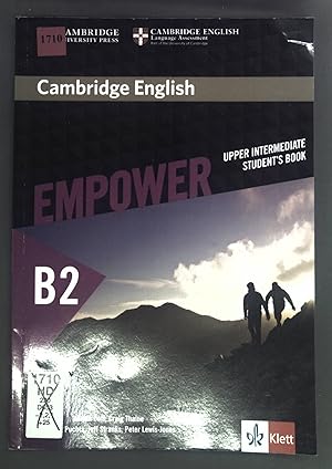 Imagen del vendedor de Cambridge English Empower Student'sBook B2. a la venta por books4less (Versandantiquariat Petra Gros GmbH & Co. KG)