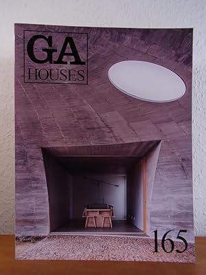 Imagen del vendedor de GA Houses 165 - Global Architecture [English - Japanese] a la venta por Antiquariat Weber