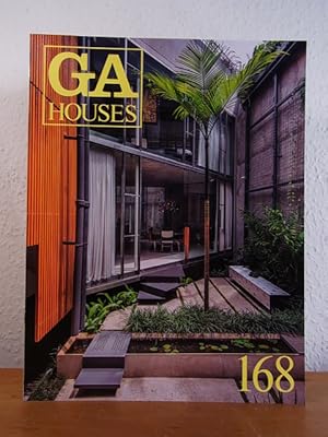 Imagen del vendedor de GA Houses 168 - Global Architecture [English - Japanese] a la venta por Antiquariat Weber