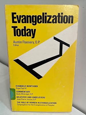 Seller image for Evangelization Today for sale by Henry Stachyra, Bookseller