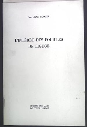 Image du vendeur pour L'interet des fouilles de liguge. mis en vente par books4less (Versandantiquariat Petra Gros GmbH & Co. KG)