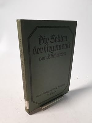 Seller image for Die Sekten der Gegenwart. for sale by Antiquariat Bookfarm