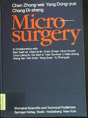 Image du vendeur pour Microsurgery. mis en vente par books4less (Versandantiquariat Petra Gros GmbH & Co. KG)