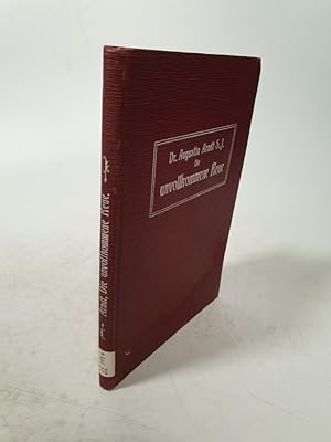 Seller image for Die unvollkommene Reue nach den Lehrbestimmungen des Tridentiner Konzils. for sale by Antiquariat Bookfarm