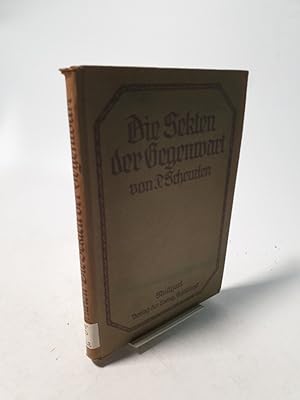 Seller image for Die Sekten der Gegenwart. for sale by Antiquariat Bookfarm