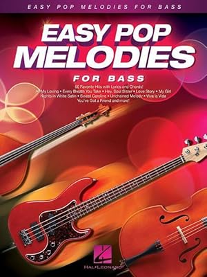 Bild des Verkufers fr Easy Pop Melodies: For Bass zum Verkauf von moluna