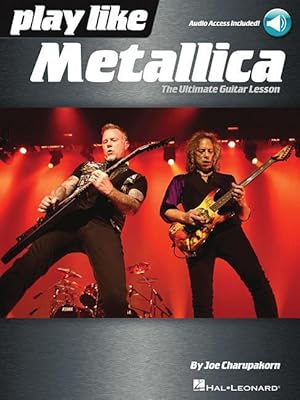Immagine del venditore per Play Like Metallica: The Ultimate Guitar Lesson venduto da moluna