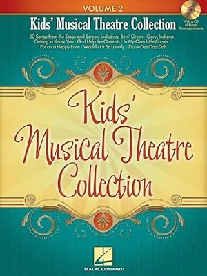 Bild des Verkufers fr Kids\ Musical Theatre Collection, Volume 2 zum Verkauf von moluna