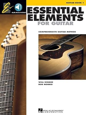 Bild des Verkufers fr Essential Elements for Guitar - Book 1: Comprehensive Guitar Method [With CD] zum Verkauf von moluna