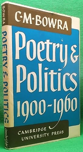 Poetry & Politics 1900 - 1960