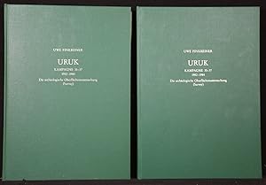 Bild des Verkufers fr Uruk. Kampagne 35-37. 1982-1984. Die archologische Oberflchenuntersuchung (Survey). 2 Bnde. Mit Beitrgen von Andrea Becker, Hans P. Birk u.a. (= Ausgrabungen in Uruk-Warka, Endberichte (AUWE) Band 4). zum Verkauf von Antiquariat  Braun