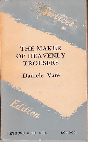 Imagen del vendedor de The Maker of Heavenly Trousers a la venta por Rokewood Books