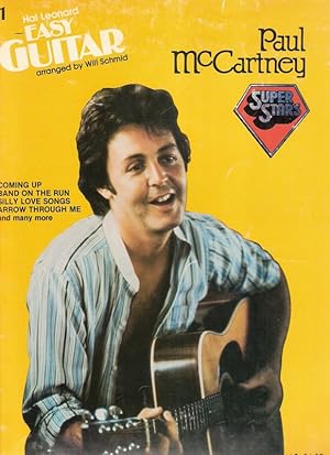 Bild des Verkufers fr Paul McCartney. (14 Songs mit Noten u. Text). (Hal Leonard Easy Guitar). zum Verkauf von Brbel Hoffmann
