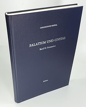 Image du vendeur pour Palatium und Civitas. Studien zur Profantopographie sptantiker Civitates vom 3. bis zum 13. Jahrhundert. Band II: Belgica I, beide Germanien und Raetia II. mis en vente par Brbel Hoffmann