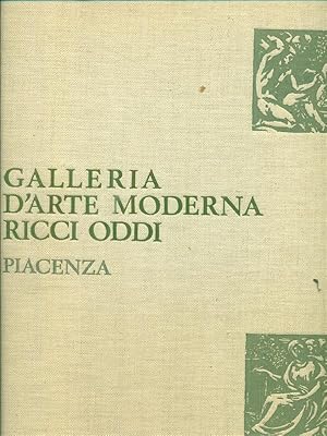 Seller image for Galleria d'arte moderna Ricci Oddi Piacenza for sale by Miliardi di Parole