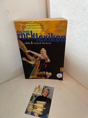 Bild des Verkufers fr Das neue Rock-Lexikon Band 1 ABBA - Lynyrd Skynyrd zum Verkauf von Antiquariat Jochen Mohr -Books and Mohr-