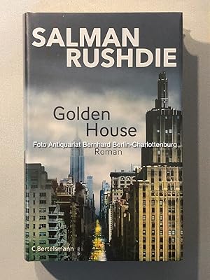 Bild des Verk�ufers f�r Golden house. Roman zum Verkauf von Antiquariat Bernhard