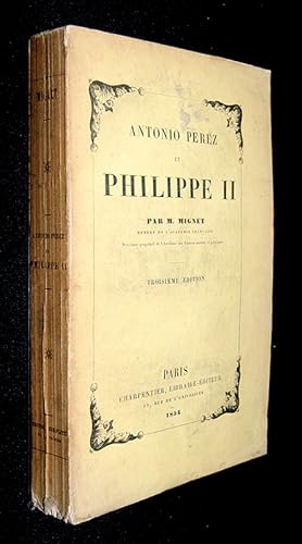 Bild des Verkufers fr Antonio Perez et Phillipe II zum Verkauf von Abraxas-libris