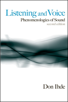 Imagen del vendedor de Listening and Voice: Phenomenologies of Sound (Paperback or Softback) a la venta por BargainBookStores
