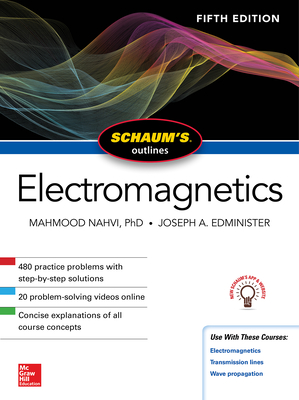 Bild des Verkufers fr Schaum's Outline of Electromagnetics, Fifth Edition (Paperback or Softback) zum Verkauf von BargainBookStores