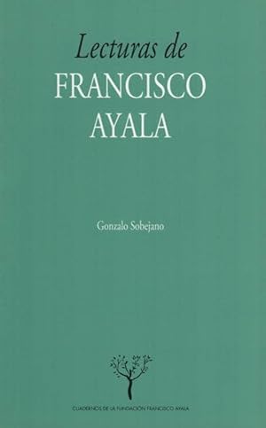 Immagine del venditore per LECTURAS DE FRANCISCO AYALA. venduto da Librera Torren de Rueda