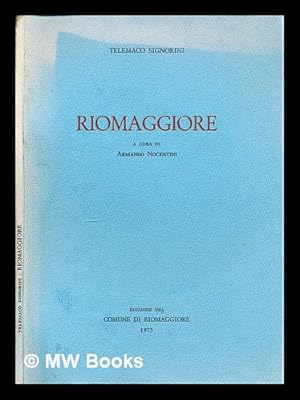 Immagine del venditore per Riomaggiore venduto da MW Books Ltd.