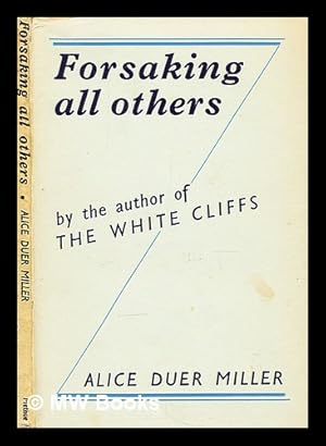 Seller image for Forsaking All Others for sale by MW Books Ltd.
