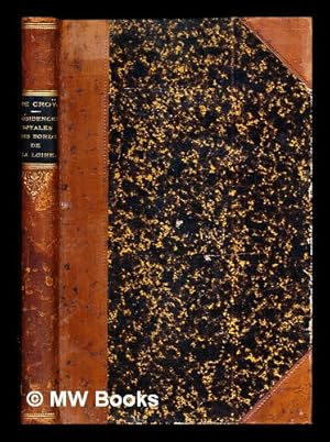 Seller image for Nouveaux documents pour l'histoire de la cr�ation des r�sidences royales des bords de la loire: amboise, blois, chambord, jardins du chateau de Blois, parc de chambord for sale by MW Books Ltd.