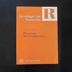 Bild des Verkufers fr Grundlagen der Romanistik - Band 1: Phonologie des Franzsischen - Einfhrung in die Synchronie und Diachronie des franzsischen Phonemsystems zum Verkauf von Bookstore-Online