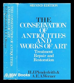 Immagine del venditore per The conservation of antiquities and works of art: treatment, repair and restoration / [by] H. J. Plenderleith and A. E. A. Werner venduto da MW Books Ltd.
